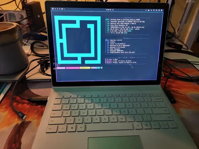 Omarchy in my home office.